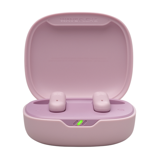 JBL Wave Flex 2 - Pink - True Wireless Earbuds - Left